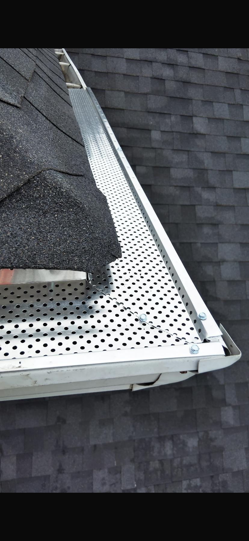 Gutter Guards Installation